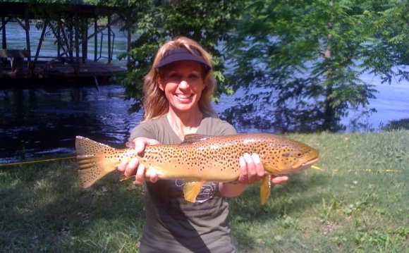 22 inch Brown Trout