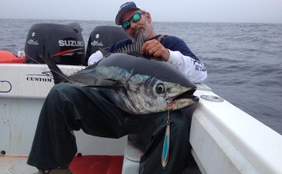Cape Cod Tuna Report | October