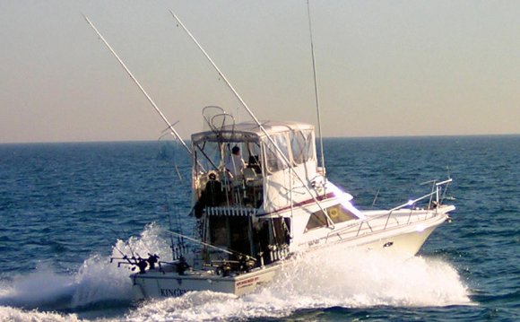 Chicago Fishing Boat