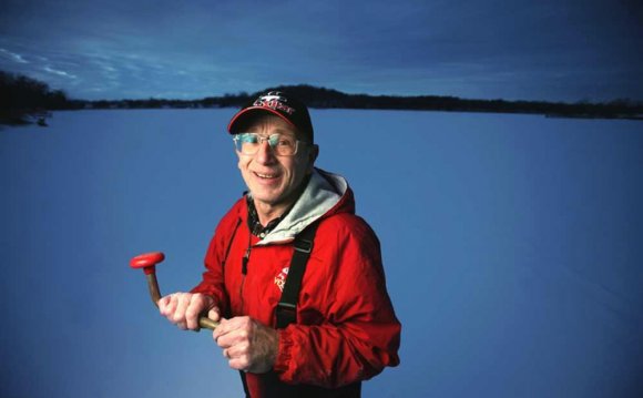 Ice-fishing electronics