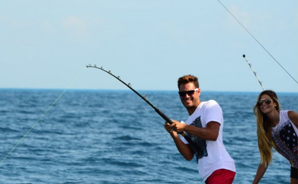 Fishing in Cancun