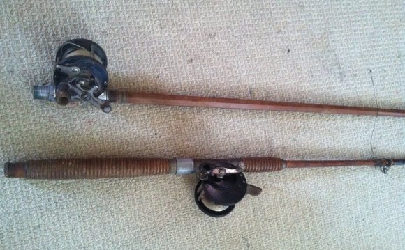 Antique fishing rods?