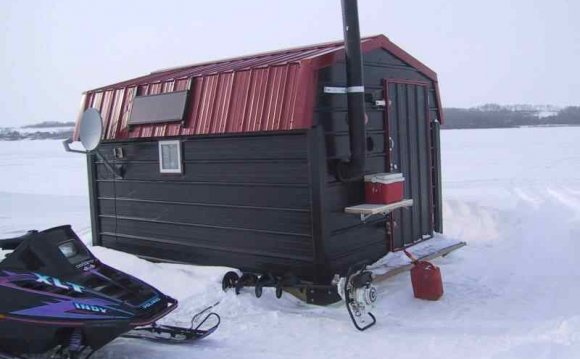 A permanent Ice Fishing