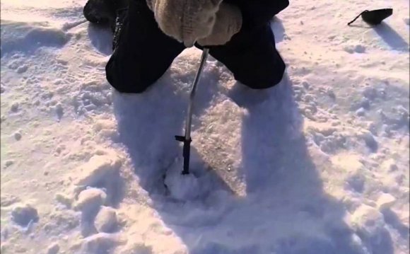 Lake Erie Ice Fishing Feb15