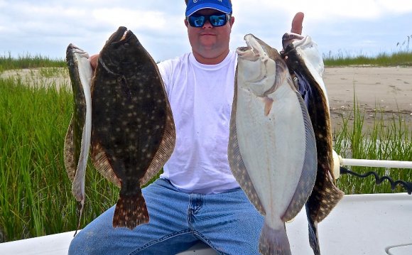 Flounder Fishing