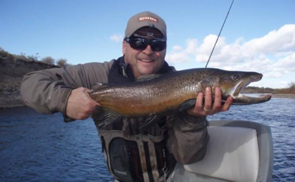 Our fall brown trout season on