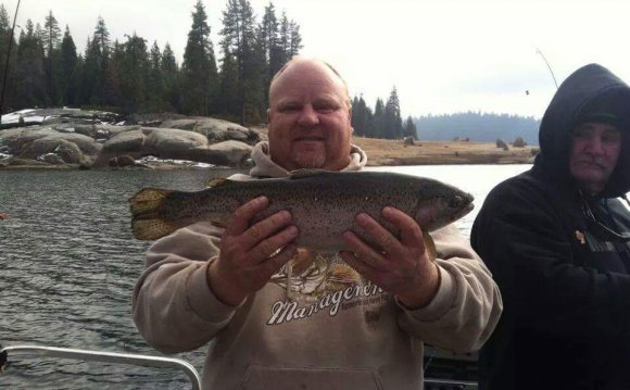 The Shaver Lake Trophy Trout
