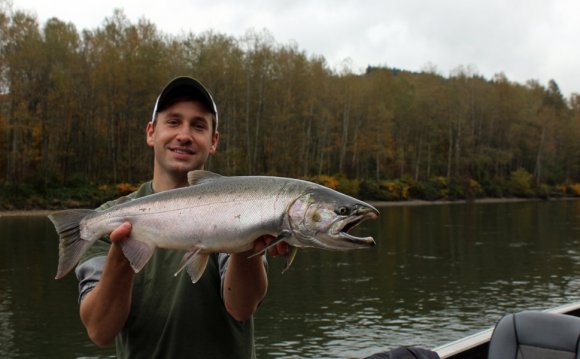 Snohomish River Salmon Fishing