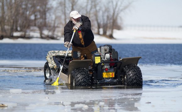 #29 Ice Fishing Atv