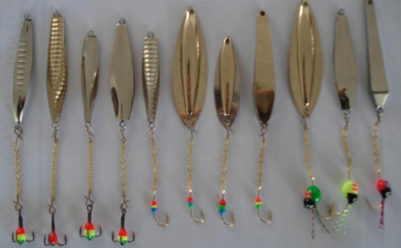 #3 Ice Fishing Lure China