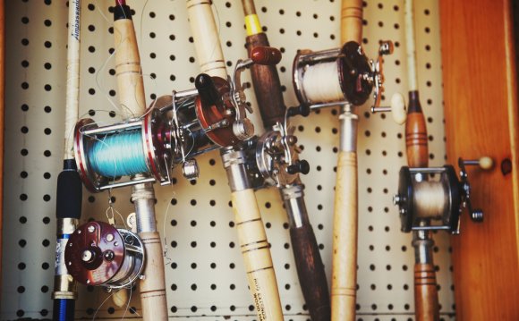 Vintage Fishing Rods | Flickr