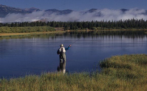 Fishing in crystalline lakes