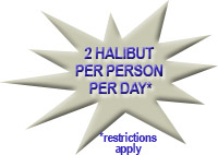 2 Halibut per individual daily