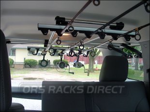 2008 jeep freedom fishing poles rack / first-strike inno zr352 interior fishing rod carrier