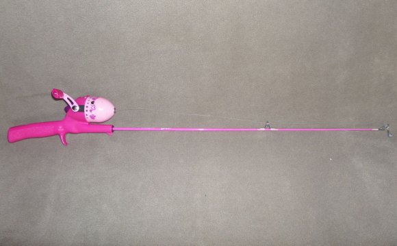 Barbie Fishing Pole