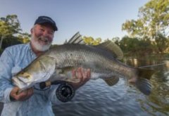 barramundi fly-fishing