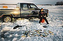 Ebony Crappie Fishing is definitely fun and exciting: Operating from the ice and fishing in warm sunlight causes it to be outstanding advenrture and a memorable day of fishing.