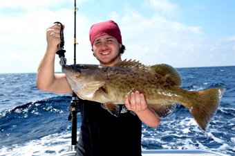 Catching-big-gag-grouper