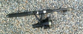 Collapsible Telescopic Travel fly rod - phot credit by Tele Rod Man