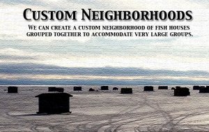 Custom Neighborhoods - For Very Large Groups!