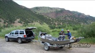Drift Boat, the greatest fly-fishing watercraft