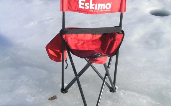 Eskimo Ice Fishing