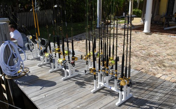 Fishing Rod Storage