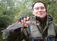 Fly fishing regarding River Dee