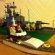 Lego fishing Boat