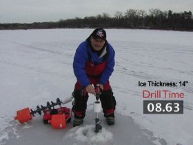Ice Fishing These days