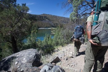 making the Black Canyon in Yellowstone NP.