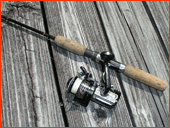 LineOFF eliminates fishing range from reels of all sizes