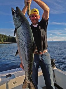 Napa King Salmon on spending plan alaska fishing charter