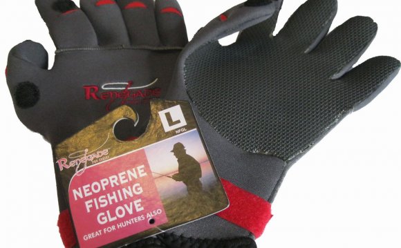 Ice Fishing Gloves