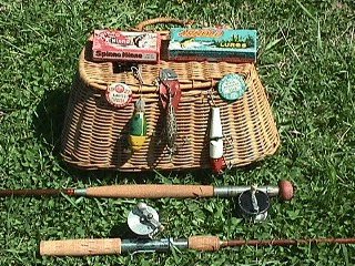 photo of nice fishing items.