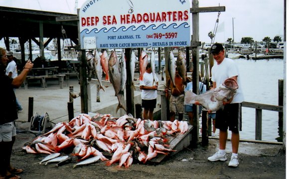 Port Aransas Fishing Charters