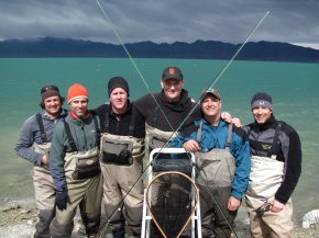 Pyramid Lake Group Fishing