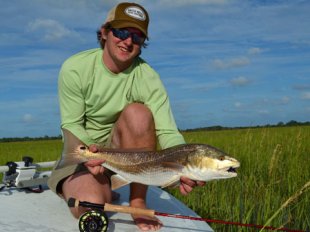 Redfish launch