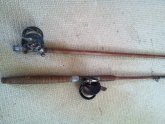 Antique Fishing Rods