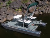 Fishing Pontoon boats for sale