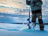 Ice Fishing auger