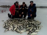 Ice Fishing for Crappie