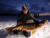 Ice Fishing for Walleye