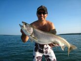 Lake Trout fishing