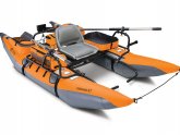 Pontoon fishing boats