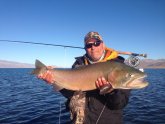 Pyramid Lake Fly Fishing