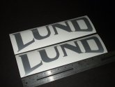 Used Lund fishing boats