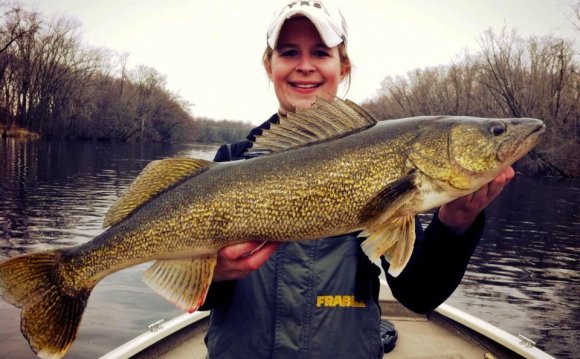 Wolf River Fishing Report