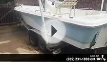 2005 Sea Fox 225 Bay Fisher Saltwater Fishing Boats - Nun