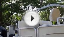 90hp pontoon boat, 25 ft, fourstroke suzuki motor, fishing